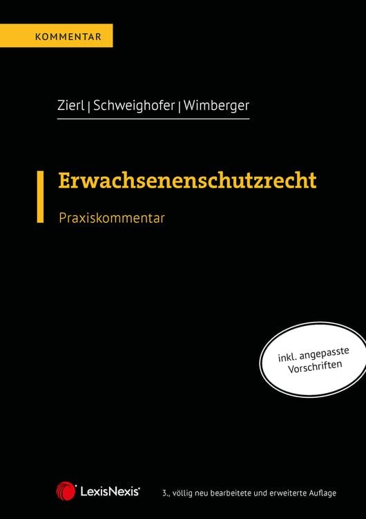 Bild vom Artikel Erwachsenenschutzrecht vom Autor Hans Peter Zierl