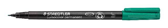 Produktbild: STAEDTLER Folienschreiber Lumocolor S permanent gr&uuml;n