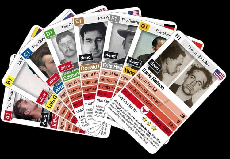 Produktbild: Notorious Serial Killers