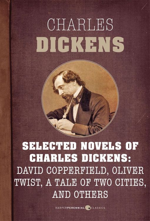 Produktbild: Selected Novels Of Charles Dickens