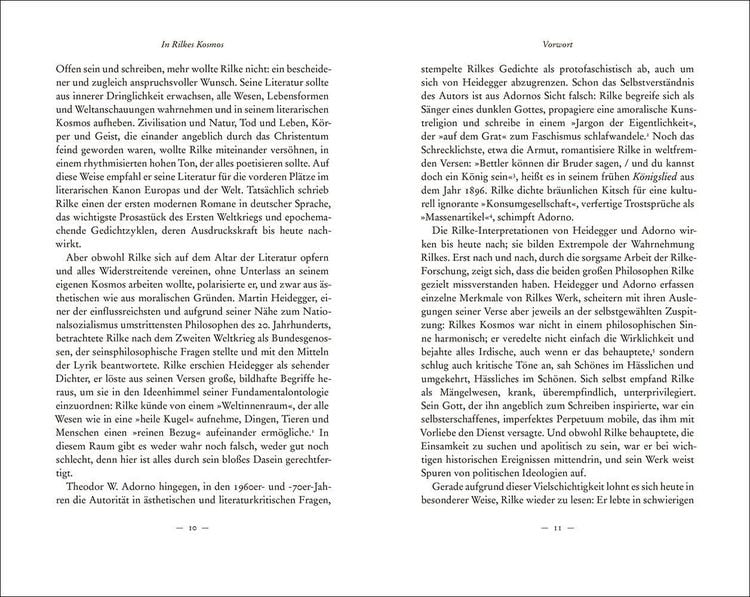 Produktbild: Rainer Maria Rilke oder Das offene Leben