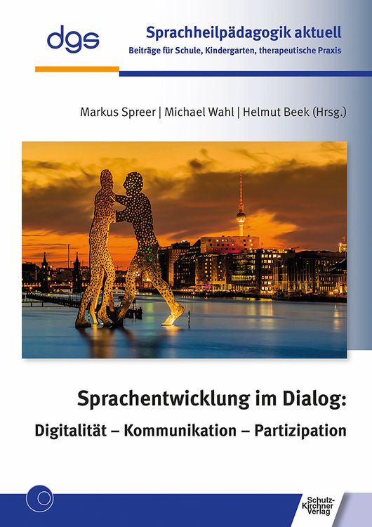 Produktbild: Sprachentwicklung im Dialog: Digitalität - Kommunikation - Partizipation