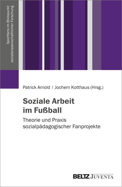 Produktbild: Soziale Arbeit im Fu&szlig;ball