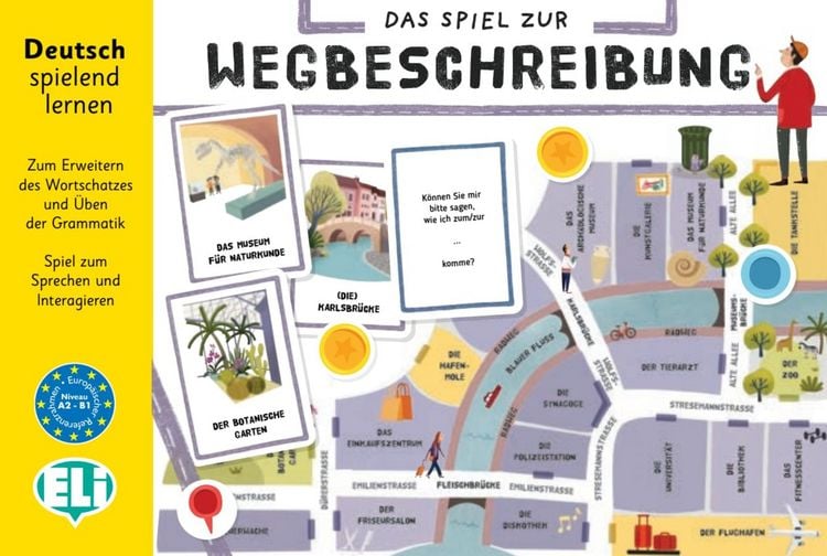 Produktbild: Das Spiel zur Wegbeschreibung