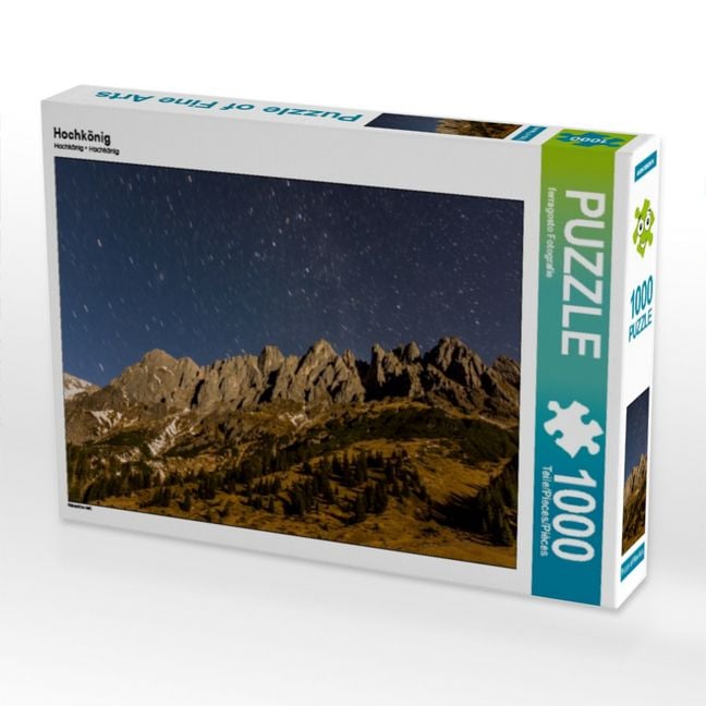 Produktbild: Hochk&ouml;nig (Puzzle)