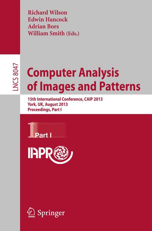 Produktbild: Computer Analysis of Images and Patterns