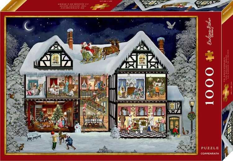 Produktbild: Puzzle - Im Adventshaus