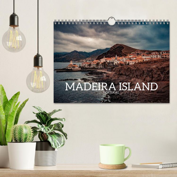 Produktbild: Madeira Island - Portugal (Wall Calendar 2026 DIN A4 landscape), CALVENDO 12 Month Wall Calendar