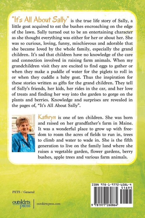 Produktbild: It's All About Sally