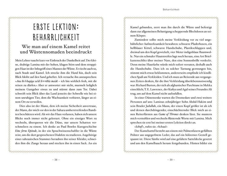 Produktbild: Die acht Lektionen der W&uuml;ste