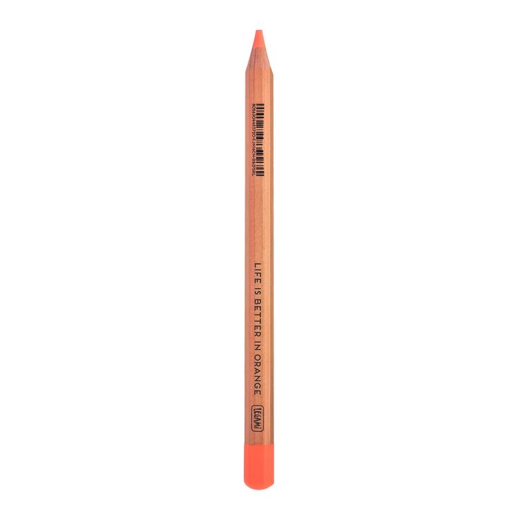 Produktbild: Legami Buntstift Orange - Life Is Better In Orange