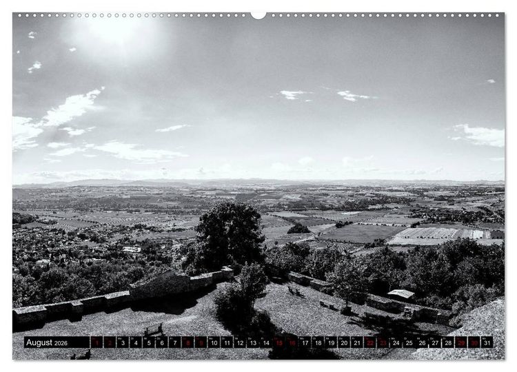 Produktbild: Ein Blick auf Homberg an der Efze (hochwertiger Premium Wandkalender 2026 DIN A2 quer), Kunstdruck in Hochglanz