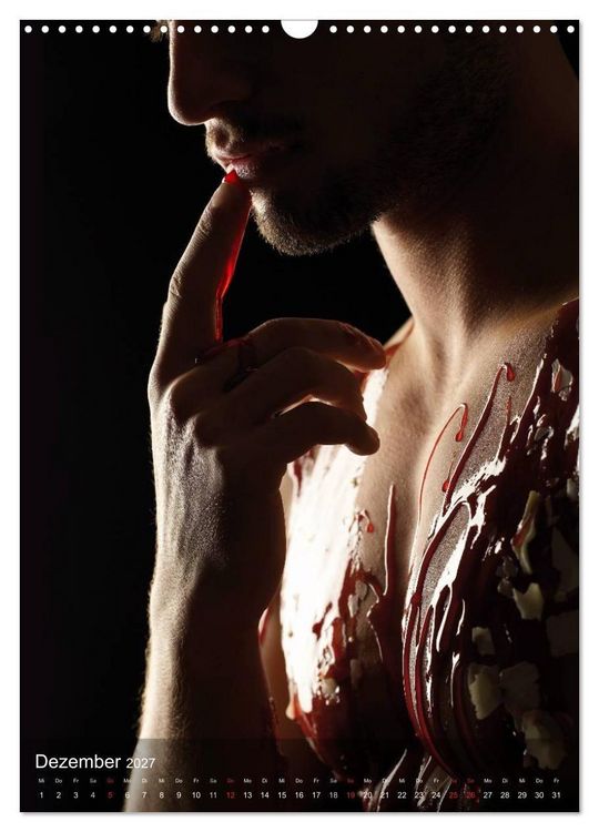 Produktbild: sweet temptation - weibliche und m&auml;nnliche Aktfotografie (Wandkalender 2027 DIN A3 hoch), CALVENDO Monatskalender