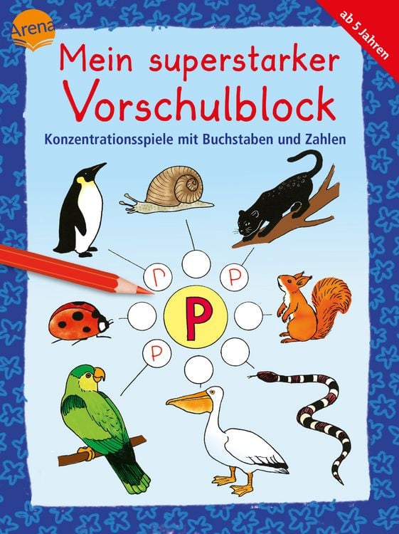Produktbild: Konzentrationsspiele mit Buchstaben und Zahlen
