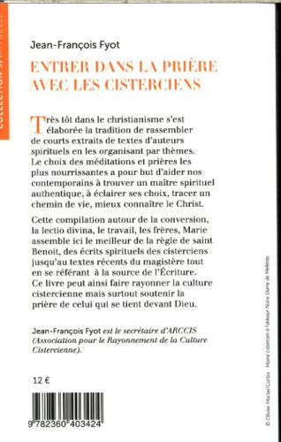 Produktbild: Entrer dans la pri&egrave;re avec les cisterciens