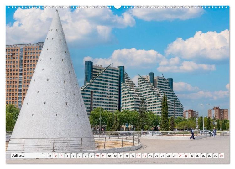 Produktbild: Valencia - Stadt der K&uuml;nste und der Wissenschaft (hochwertiger Premium Wandkalender 2027 DIN A2 quer), Kunstdruck in Hochglanz