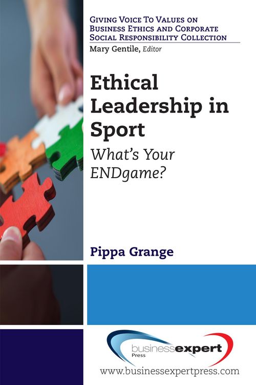 Produktbild: Ethical Leadership in Sport