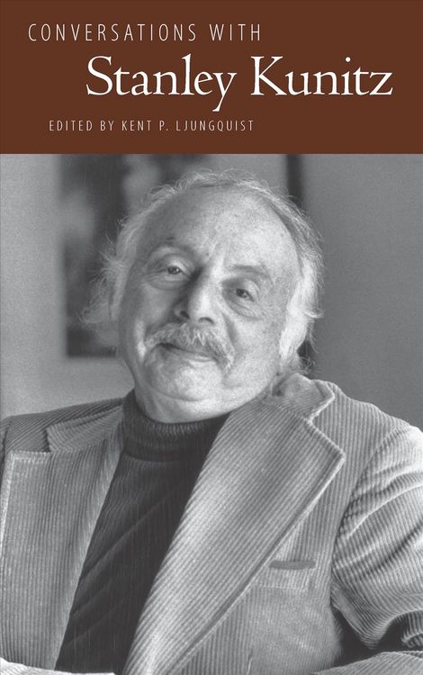 Produktbild: Conversations W/stanley Kunitz