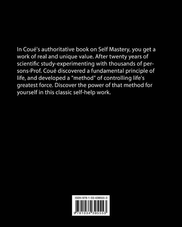 Produktbild: Self Mastery Through Conscious Autosuggestion