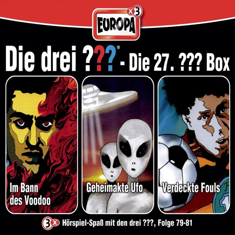 Bild vom Artikel 3er-Box (Folgen 79-81) vom Autor Andre Minninger