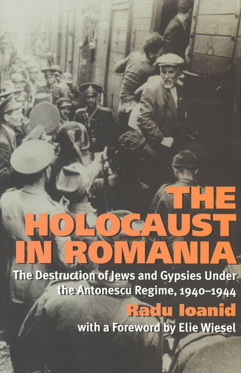 Produktbild: The Holocaust in Romania