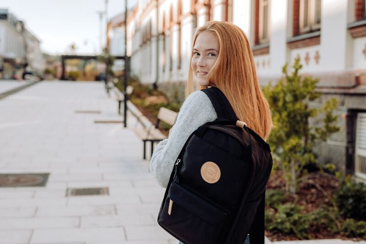 Produktbild: City Light Rucksack Schwarz