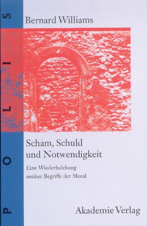 Produktbild: Scham, Schuld und Notwendigkeit
