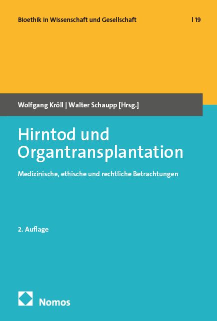 Produktbild: Hirntod und Organtransplantation