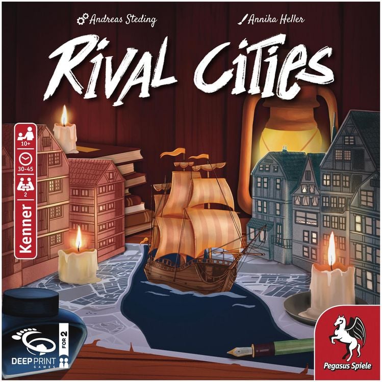 Produktbild: Rival Cities