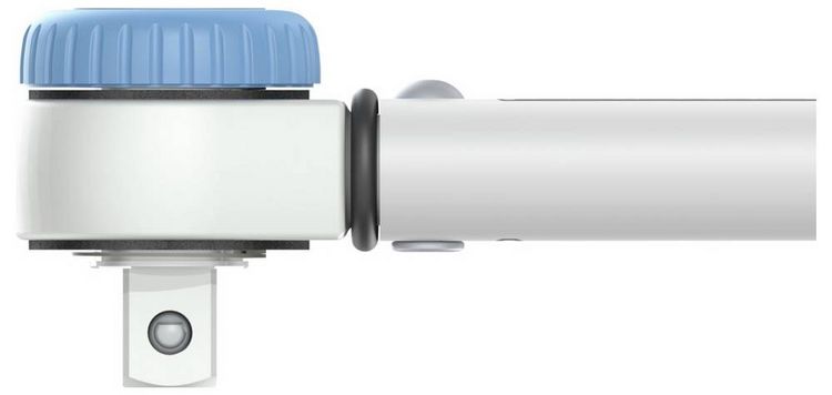 Produktbild: Gedore TF-K200 3278387 Drehmomentschl&uuml;ssel 1/2\" (12.5 mm) 40 - 200 Nm