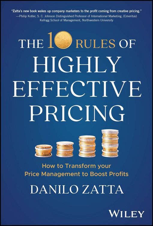 Produktbild: The 10 Rules of Highly Effective Pricing
