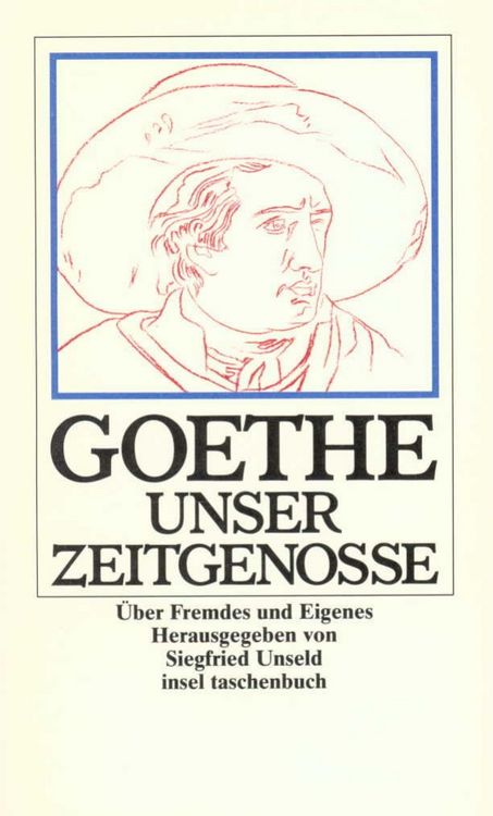Produktbild: Goethe, unser Zeitgenosse