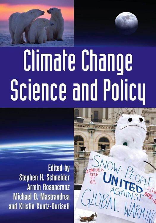 Produktbild: Climate Change Science and Policy