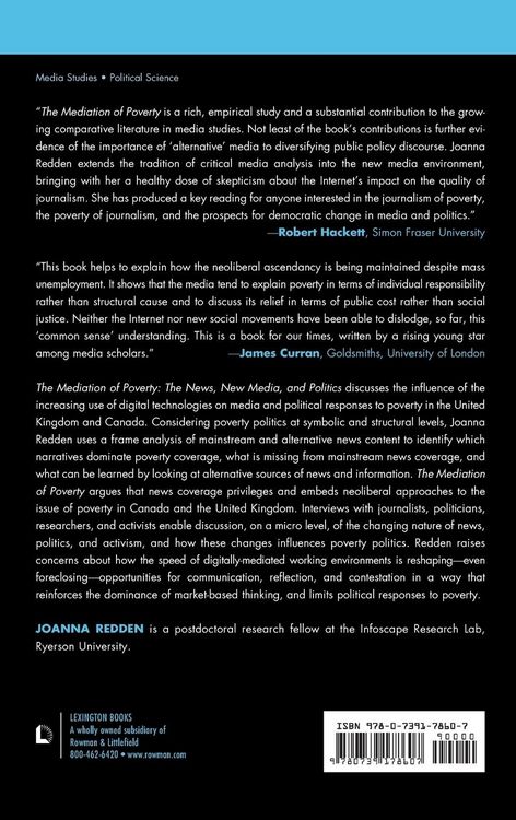 Produktbild: Mediation of Poverty