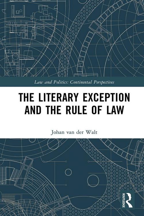 Produktbild: The Literary Exception and the Rule of Law