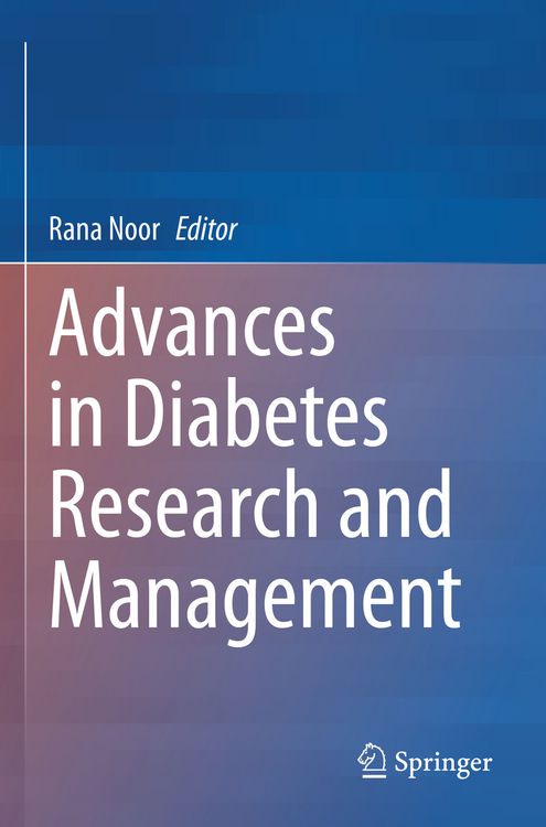 Produktbild: Advances in Diabetes Research and Management