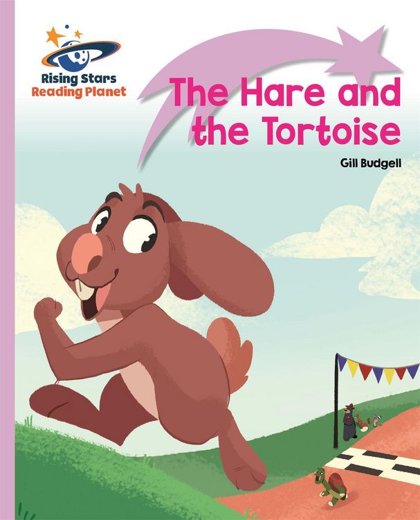 Produktbild: Reading Planet - The Hare and the Tortoise - Lilac Plus