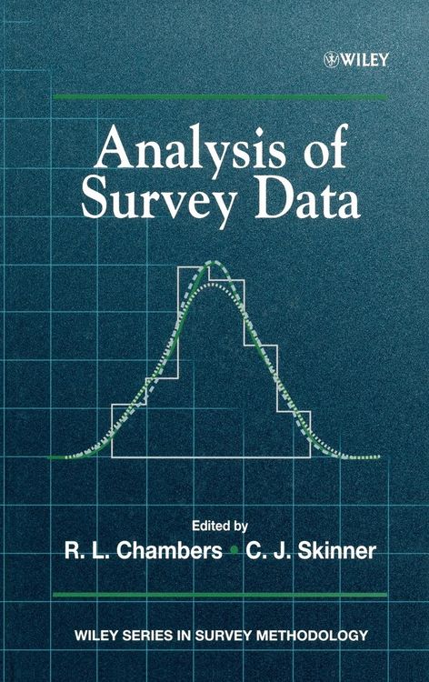 Produktbild: Analysis of Survey Data