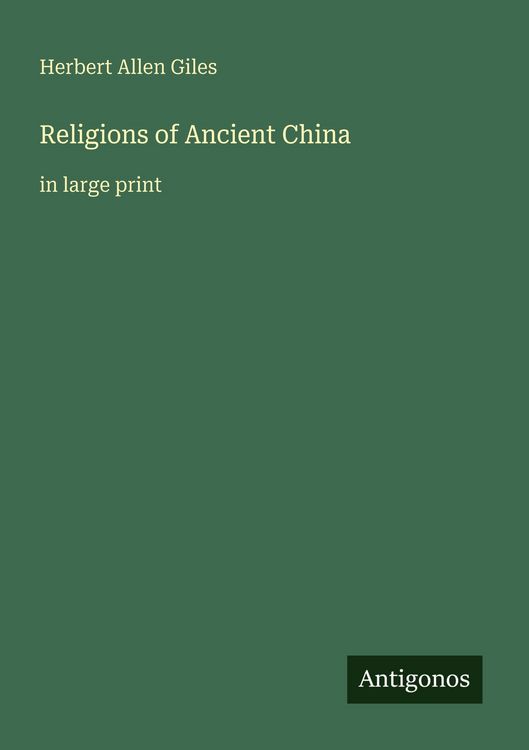Produktbild: Religions of Ancient China