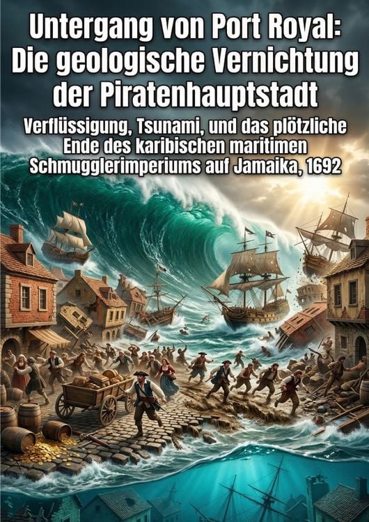 Produktbild: Untergang von Port Royal: Die geologische Vernichtung der Piratenhauptstadt