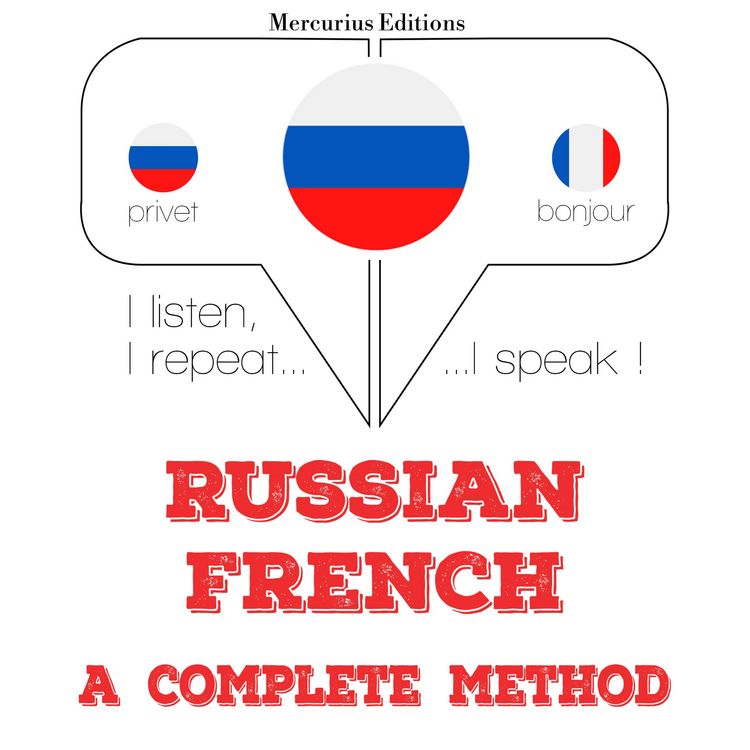 Produktbild: I am learning French