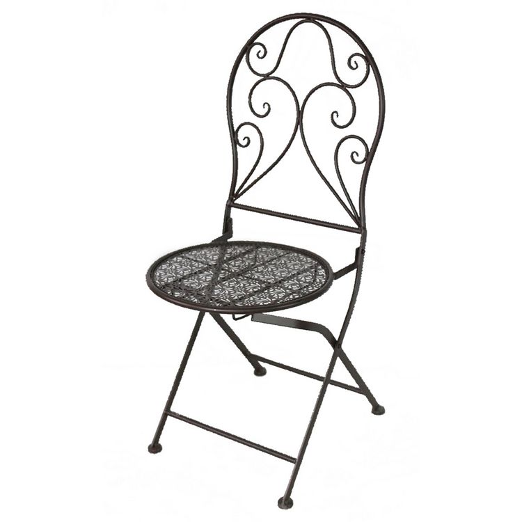 Produktbild: HTI-Living Gartenstuhl 2er-Set Lani Braun Gartenstuhl 2er-Set Lani Braun