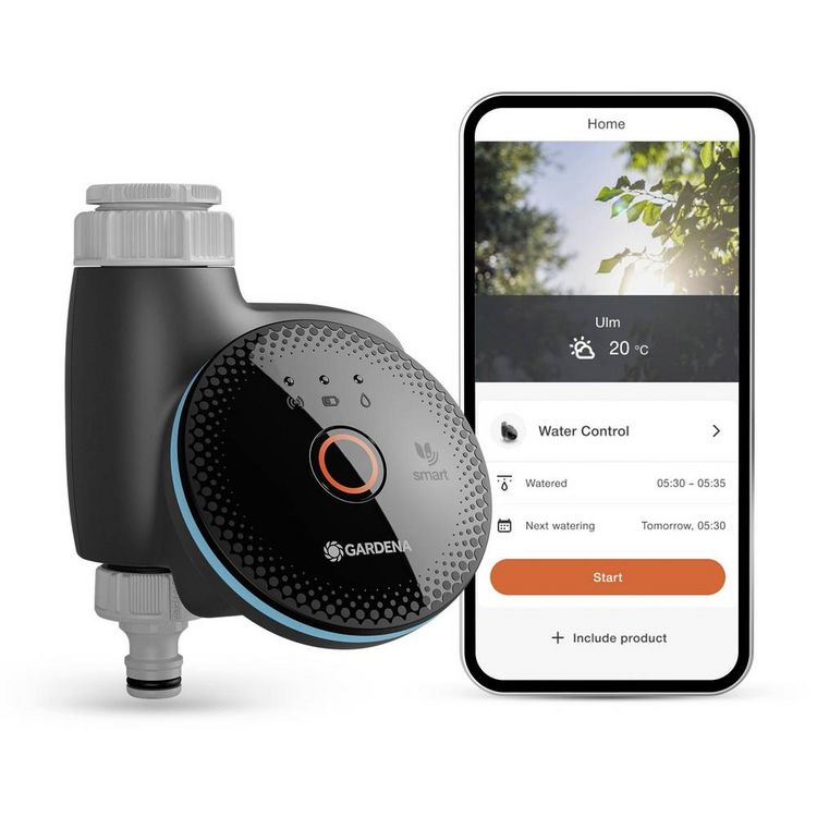 Produktbild: GARDENA 19033-20smart Water Control Bew&auml;sserungssteuerung