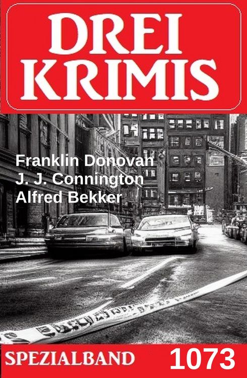 Produktbild: Drei Krimis Spezialband 1073