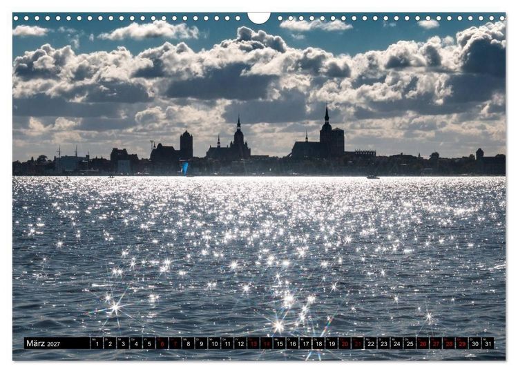 Produktbild: Vorpommern - von Altef&auml;hr bis Zinnowitz (Wandkalender 2027 DIN A3 quer), CALVENDO Monatskalender