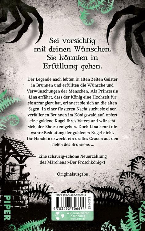 Produktbild: Brunnengeister &ndash; Ich verspreche dir alles, was du willst ...