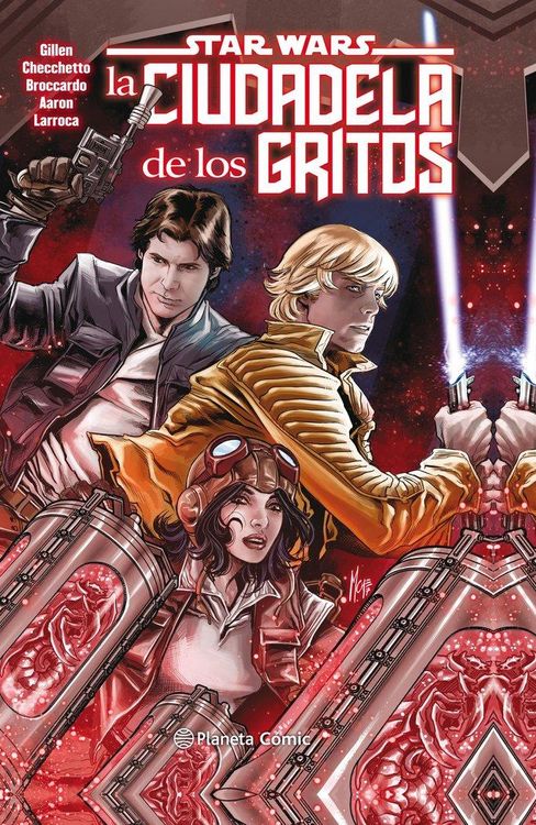 Produktbild: La ciudadela de los gritos