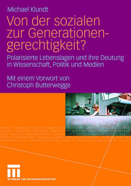 Produktbild: Von der sozialen zur Generationengerechtigkeit?