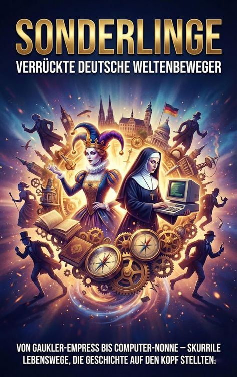 Produktbild: Sonderlinge: Verr&uuml;ckte Deutsche Weltenbeweger