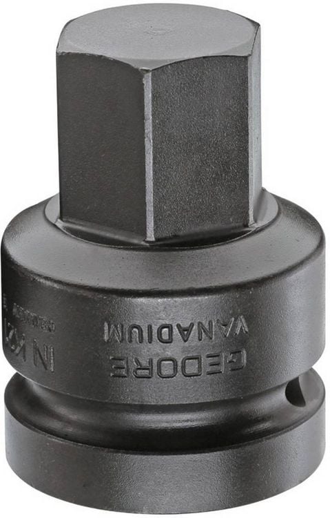 Produktbild: Gedore IN K 21 36 1956604 Innen-Sechskant Kraft-Steckschl&uuml;sseleinsatz 36mm 1\" (25 mm)